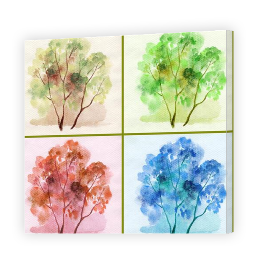 Thumbnail for Canvas - Gallery Canvas Wrap
