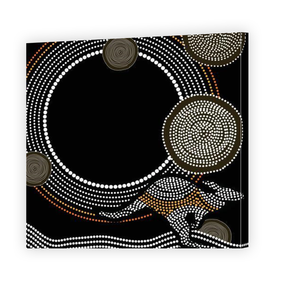 Thumbnail for Canvas - Gallery Canvas Wrap