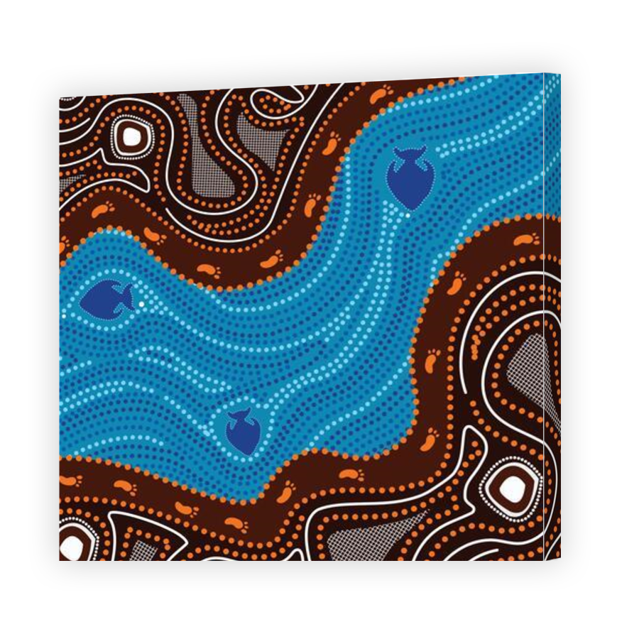 Thumbnail for Canvas - Gallery Canvas Wrap