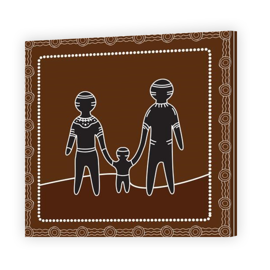 Thumbnail for Canvas - Gallery Canvas Wrap