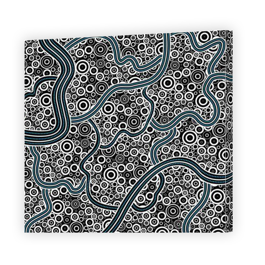 Thumbnail for Canvas - Gallery Canvas Wrap