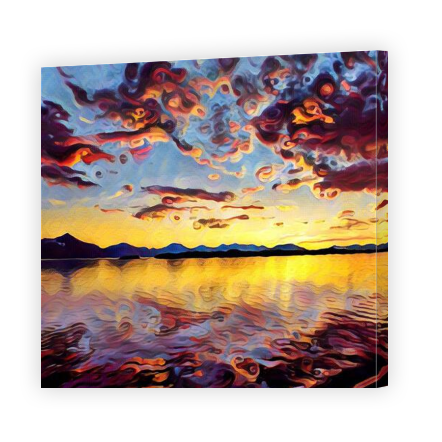 Thumbnail for Canvas - Gallery Canvas Wrap