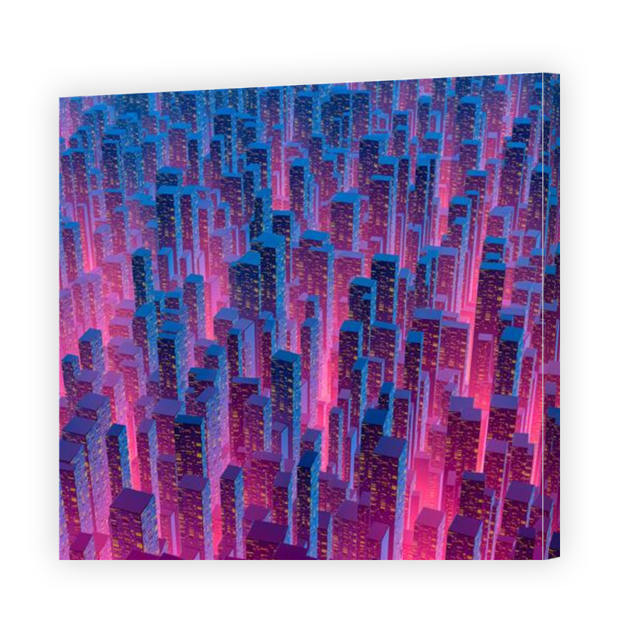 Thumbnail for Canvas - Gallery Canvas Wrap