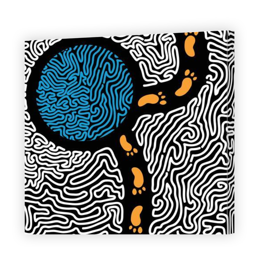 Thumbnail for Canvas - Gallery Canvas Wrap