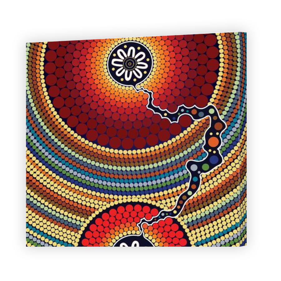 Thumbnail for Canvas - Gallery Canvas Wrap