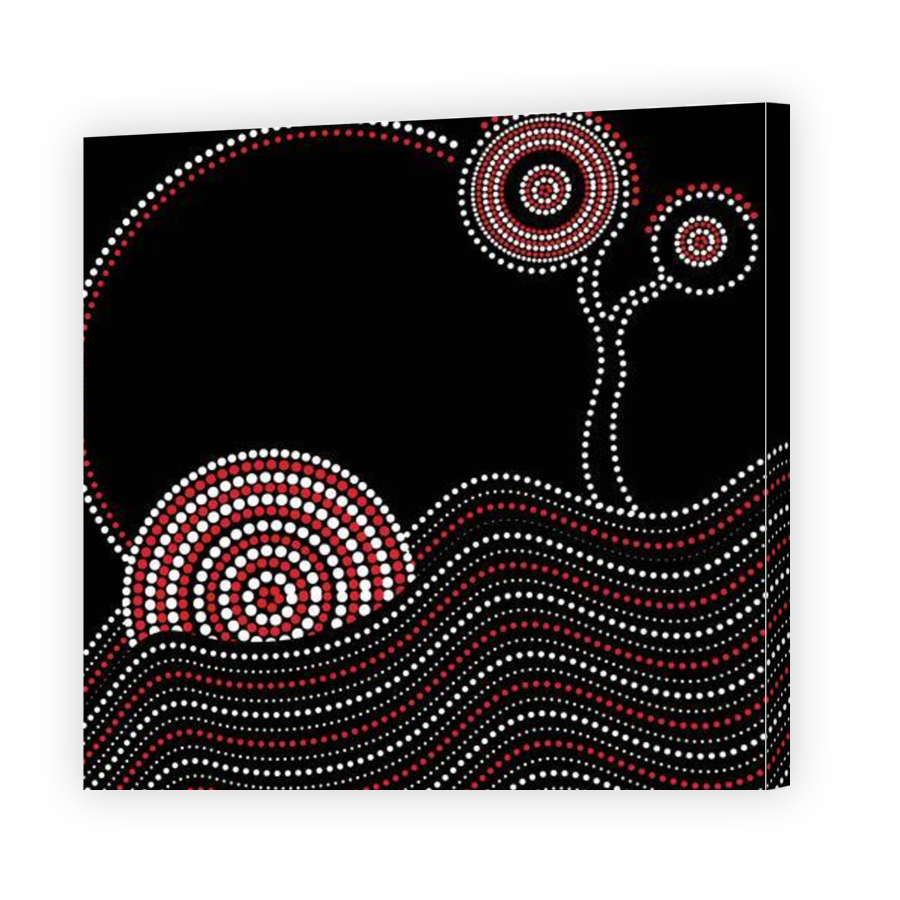 Thumbnail for Canvas - Gallery Canvas Wrap
