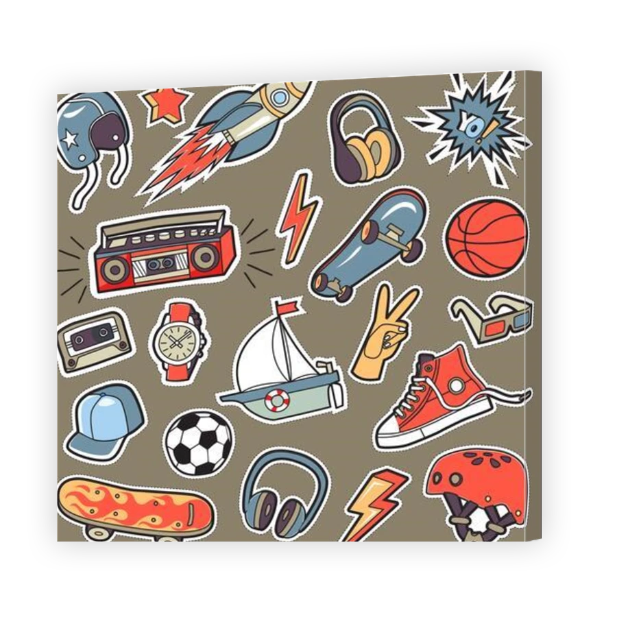 Thumbnail for Canvas - Gallery Canvas Wrap