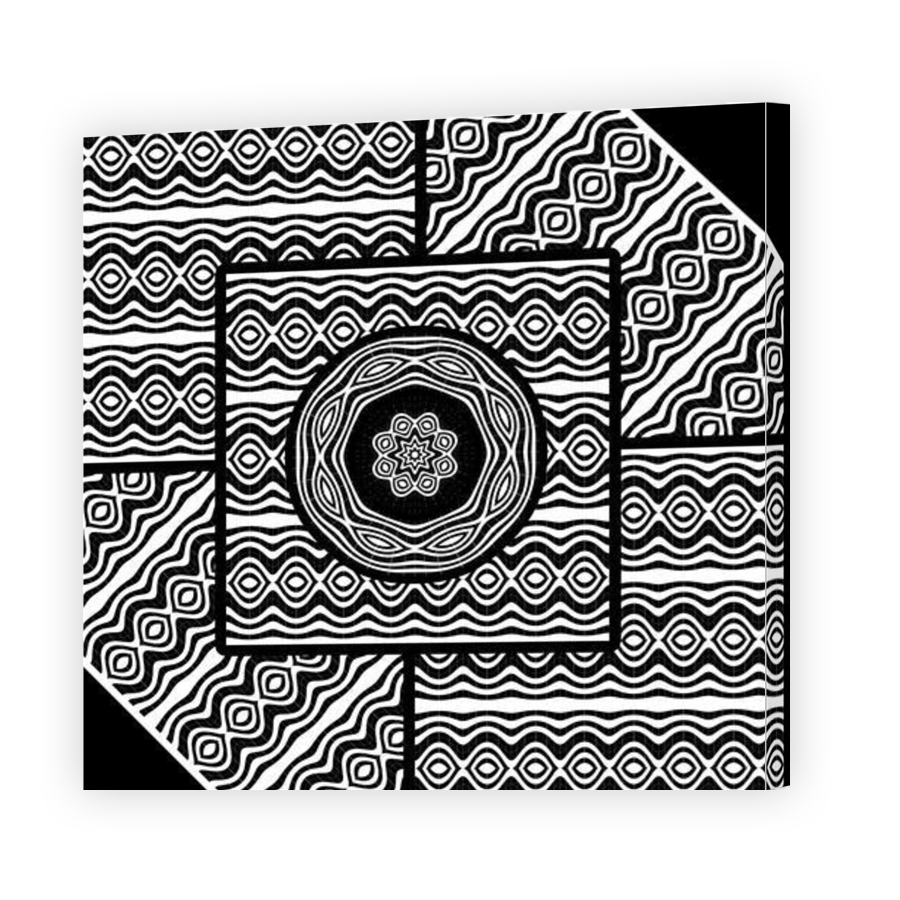Thumbnail for Canvas - Gallery Canvas Wrap