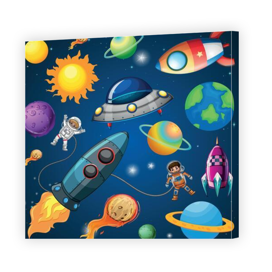 Thumbnail for Canvas - Gallery Canvas Wrap