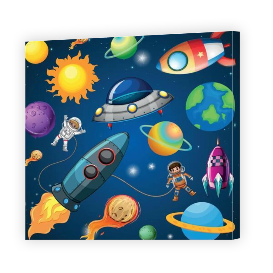 Thumbnail for Canvas - Gallery Canvas Wrap