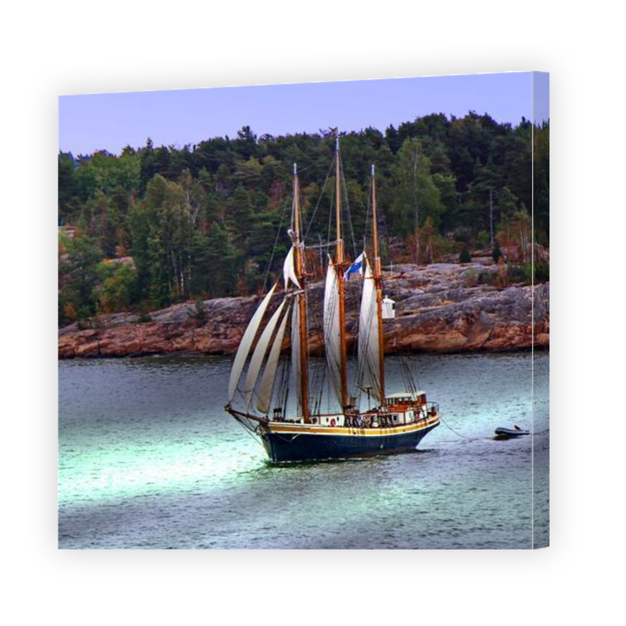 Thumbnail for Canvas - Gallery Canvas Wrap