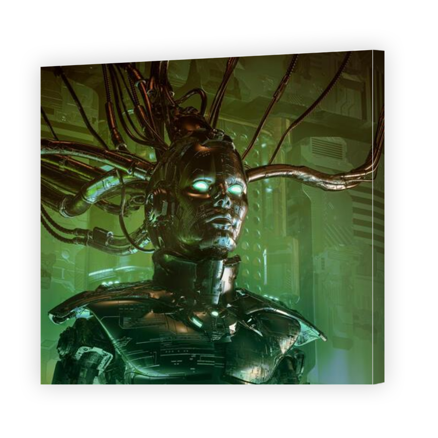 Thumbnail for Canvas - Gallery Canvas Wrap