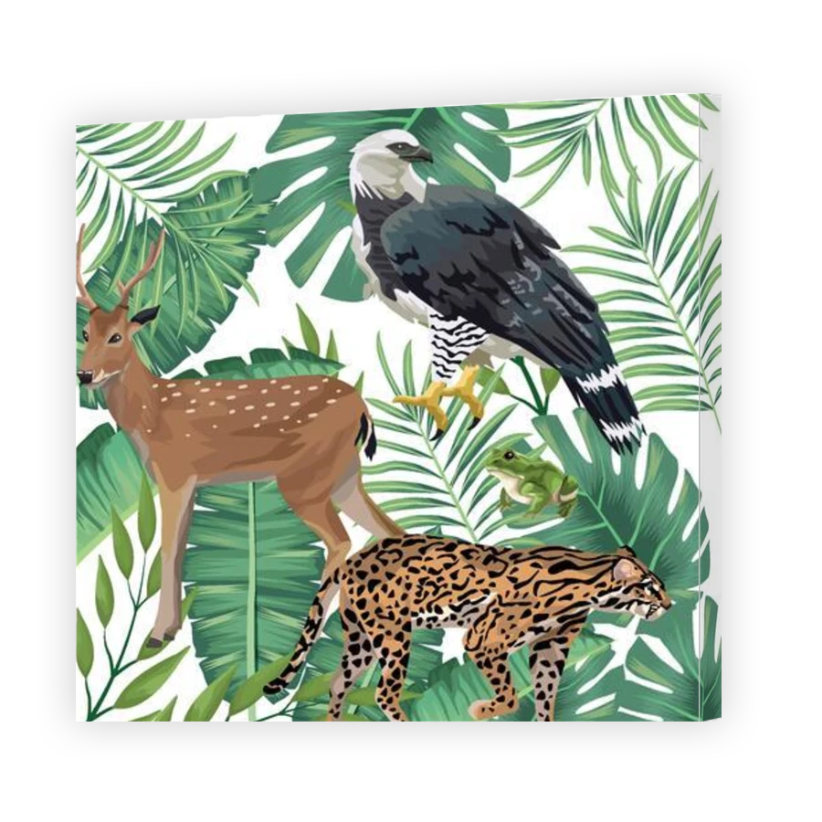 Thumbnail for Canvas - Gallery Canvas Wrap