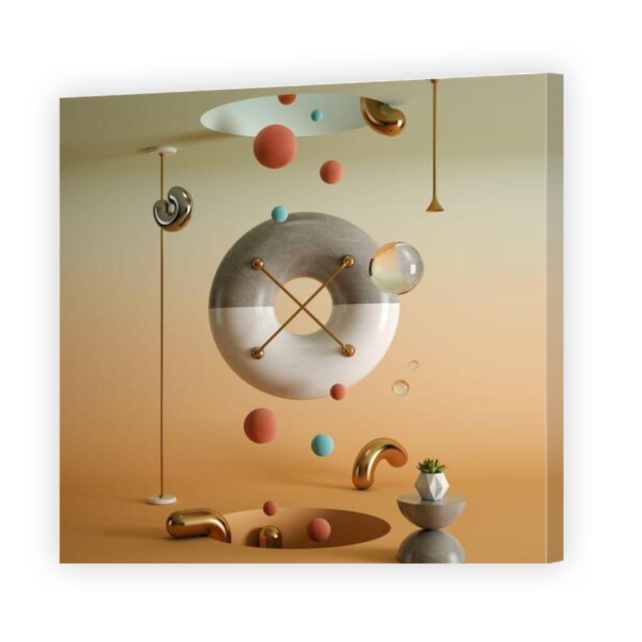 Thumbnail for Canvas - Gallery Canvas Wrap