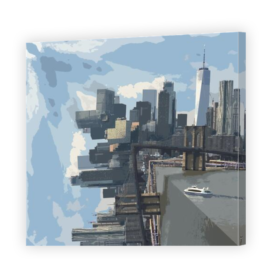 Thumbnail for Canvas - Gallery Canvas Wrap