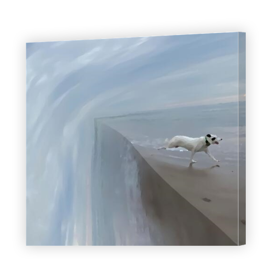 Thumbnail for Canvas - Gallery Canvas Wrap