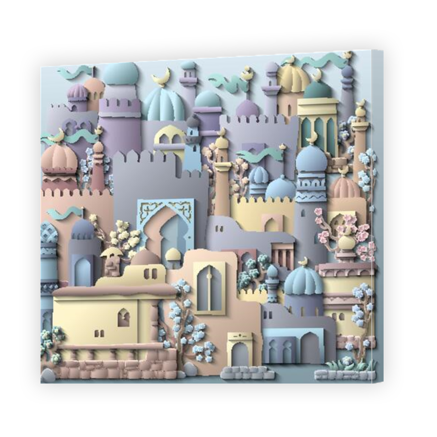 Thumbnail for Canvas - Gallery Canvas Wrap