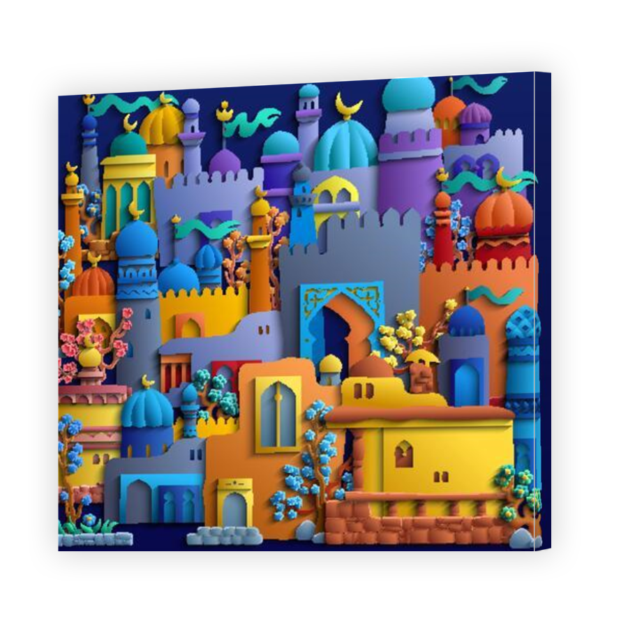 Thumbnail for Canvas - Gallery Canvas Wrap