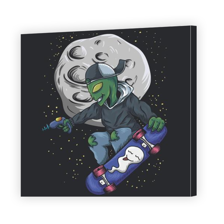 Thumbnail for Canvas - Gallery Canvas Wrap