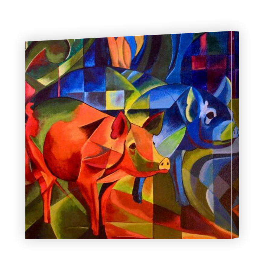 Thumbnail for Canvas - Gallery Canvas Wrap