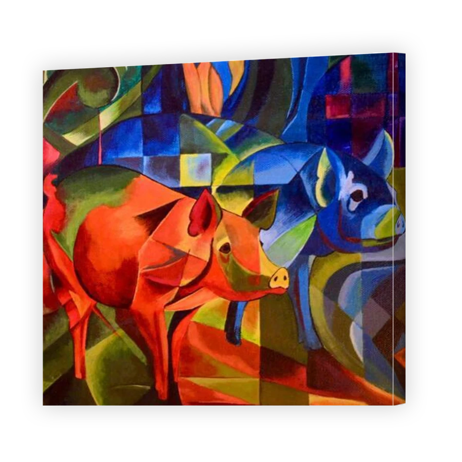 Thumbnail for Canvas - Gallery Canvas Wrap