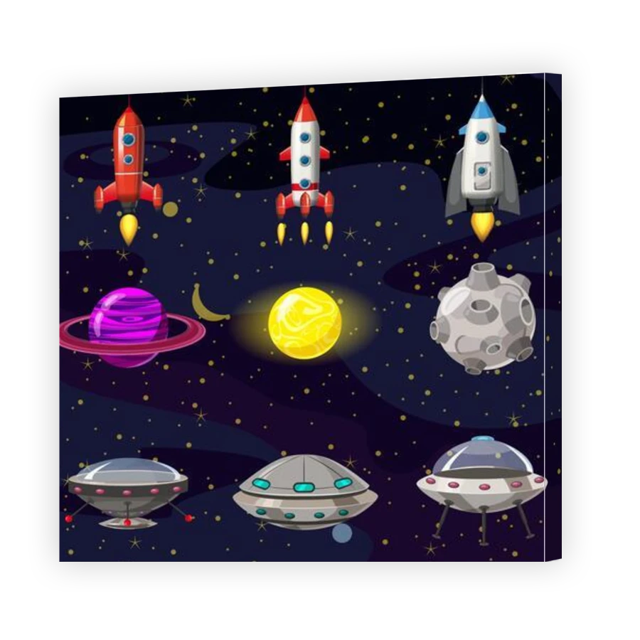 Thumbnail for Canvas - Gallery Canvas Wrap