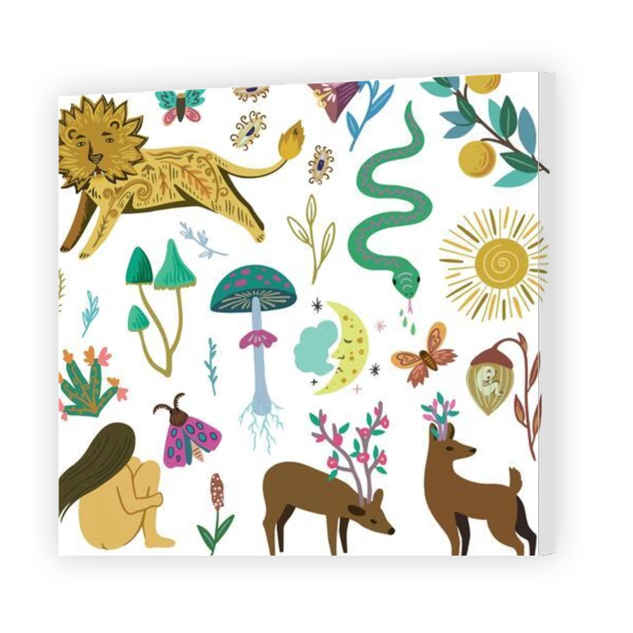 Thumbnail for Canvas - Gallery Canvas Wrap