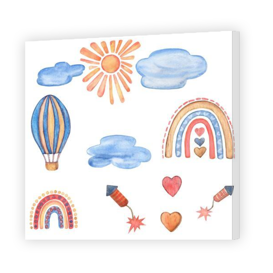 Thumbnail for Canvas - Gallery Canvas Wrap