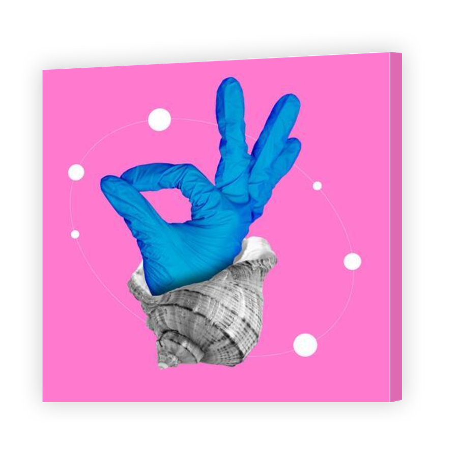 Thumbnail for Canvas - Gallery Canvas Wrap