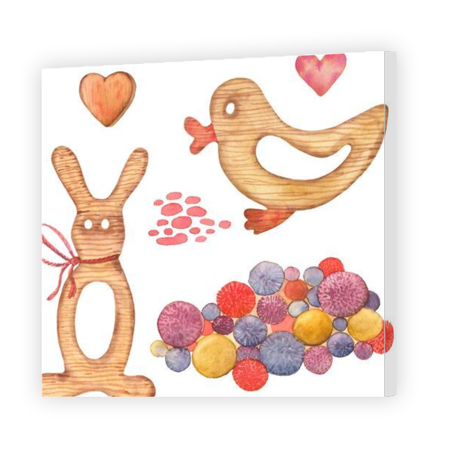 Thumbnail for Canvas - Gallery Canvas Wrap