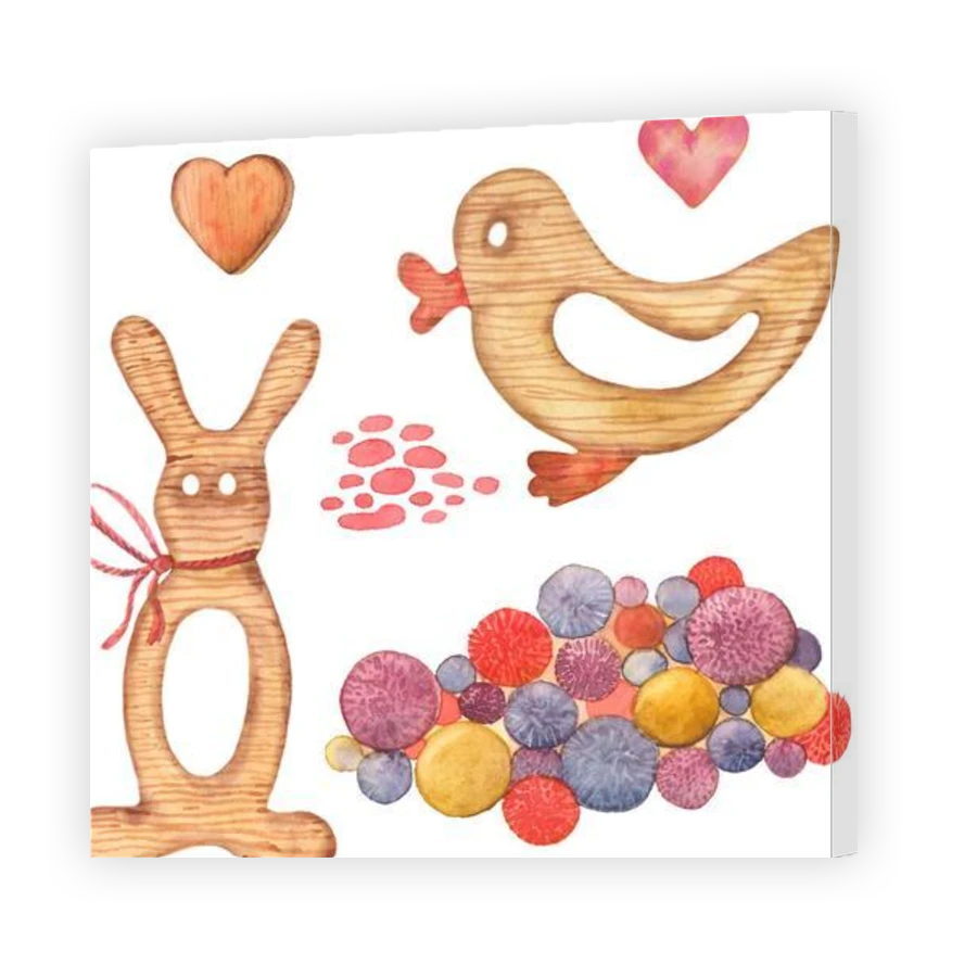 Thumbnail for Canvas - Gallery Canvas Wrap