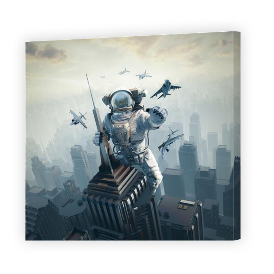 Thumbnail for Canvas - Gallery Canvas Wrap
