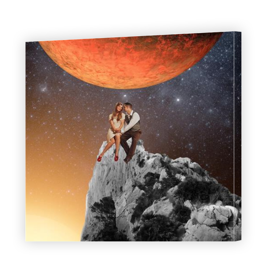 Thumbnail for Canvas - Gallery Canvas Wrap