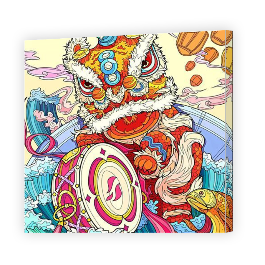 Thumbnail for Canvas - Gallery Canvas Wrap