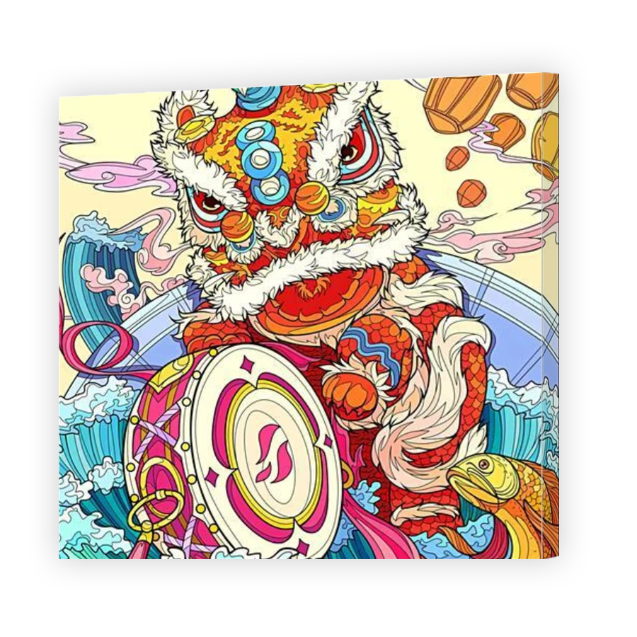 Thumbnail for Canvas - Gallery Canvas Wrap