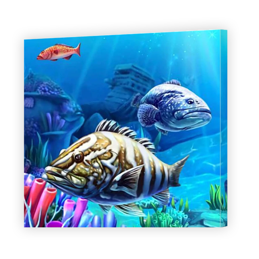 Thumbnail for Canvas - Gallery Canvas Wrap