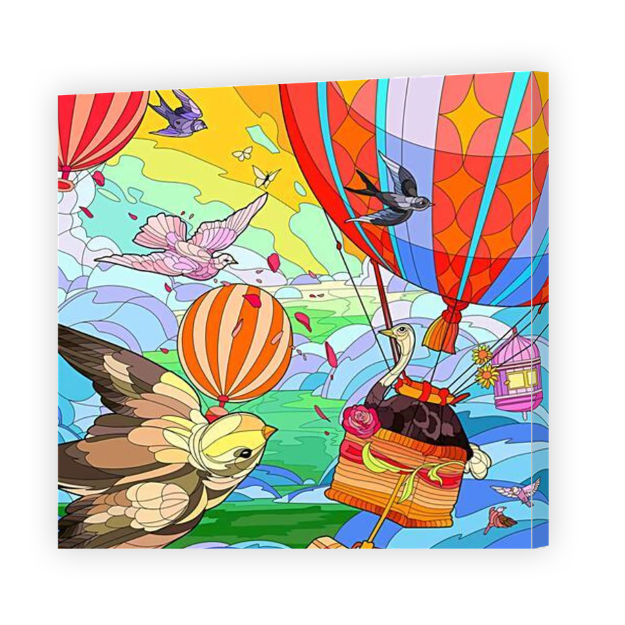 Thumbnail for Canvas - Gallery Canvas Wrap