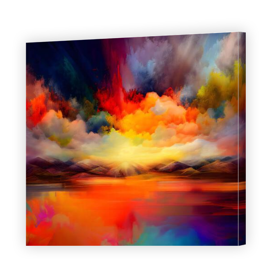 Thumbnail for Canvas - Gallery Canvas Wrap