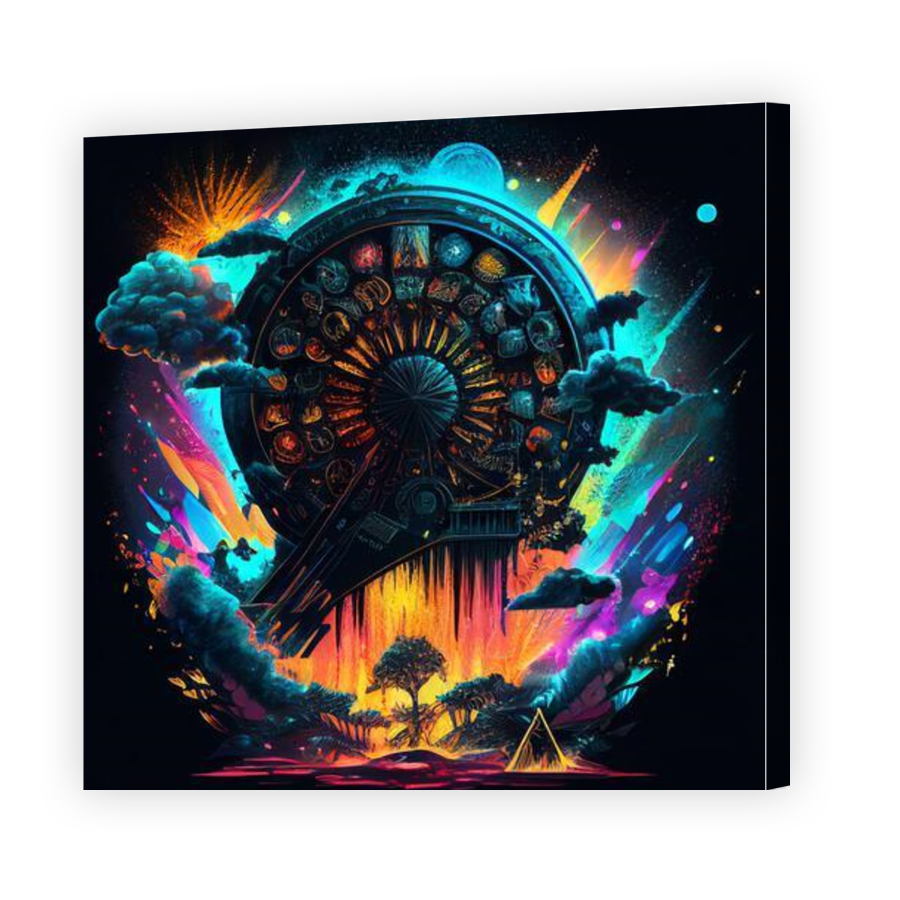 Thumbnail for Canvas - Gallery Canvas Wrap