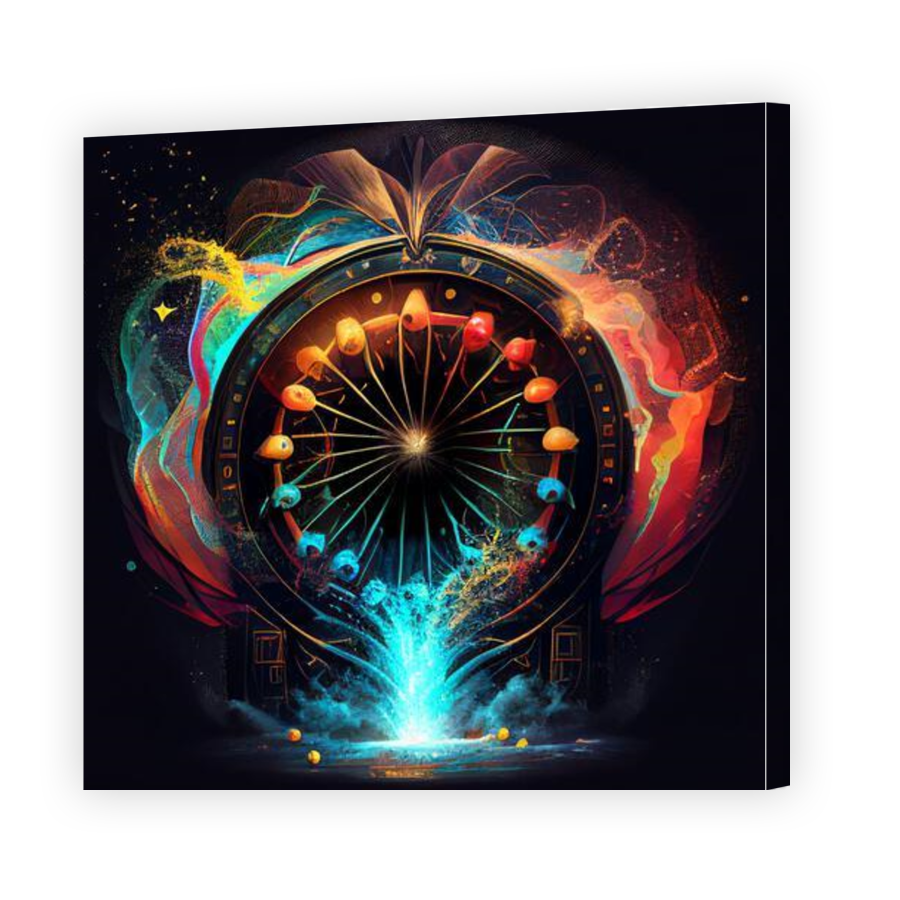 Thumbnail for Canvas - Gallery Canvas Wrap