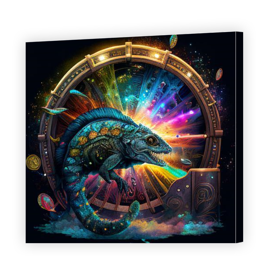Thumbnail for Canvas - Gallery Canvas Wrap