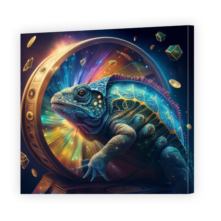 Thumbnail for Canvas - Gallery Canvas Wrap