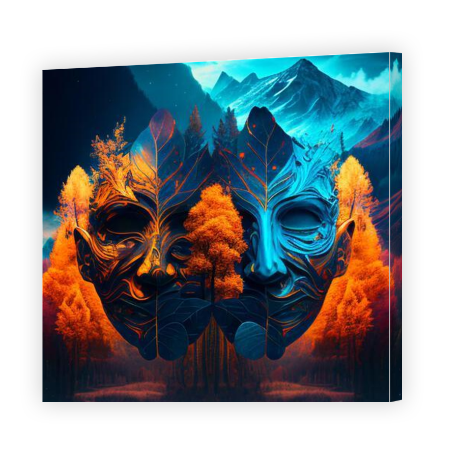 Thumbnail for Canvas - Gallery Canvas Wrap