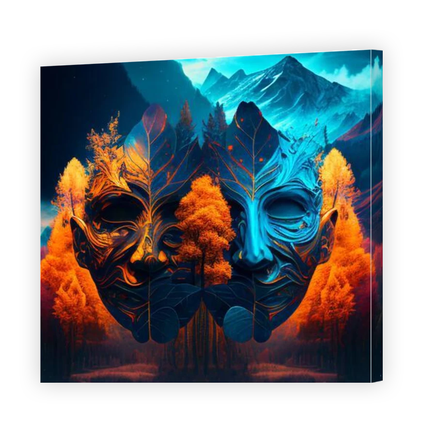 Thumbnail for Canvas - Gallery Canvas Wrap