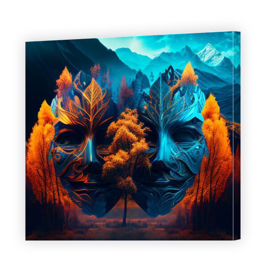 Thumbnail for Canvas - Gallery Canvas Wrap