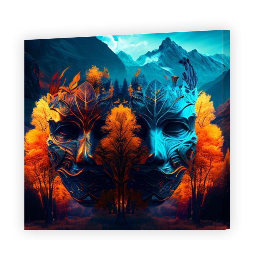 Thumbnail for Canvas - Gallery Canvas Wrap