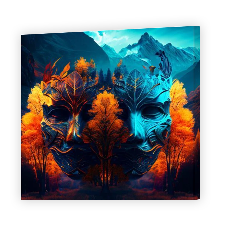 Thumbnail for Canvas - Gallery Canvas Wrap