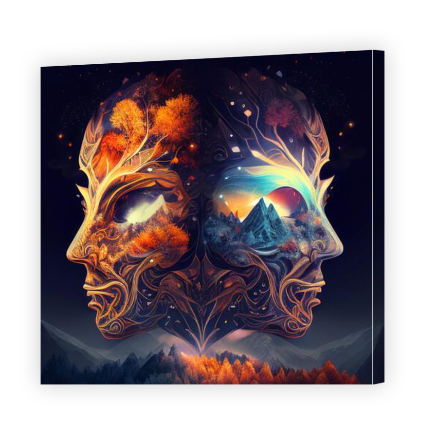 Thumbnail for Canvas - Gallery Canvas Wrap
