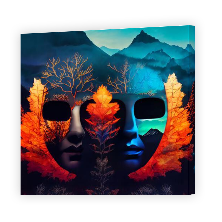 Thumbnail for Canvas - Gallery Canvas Wrap