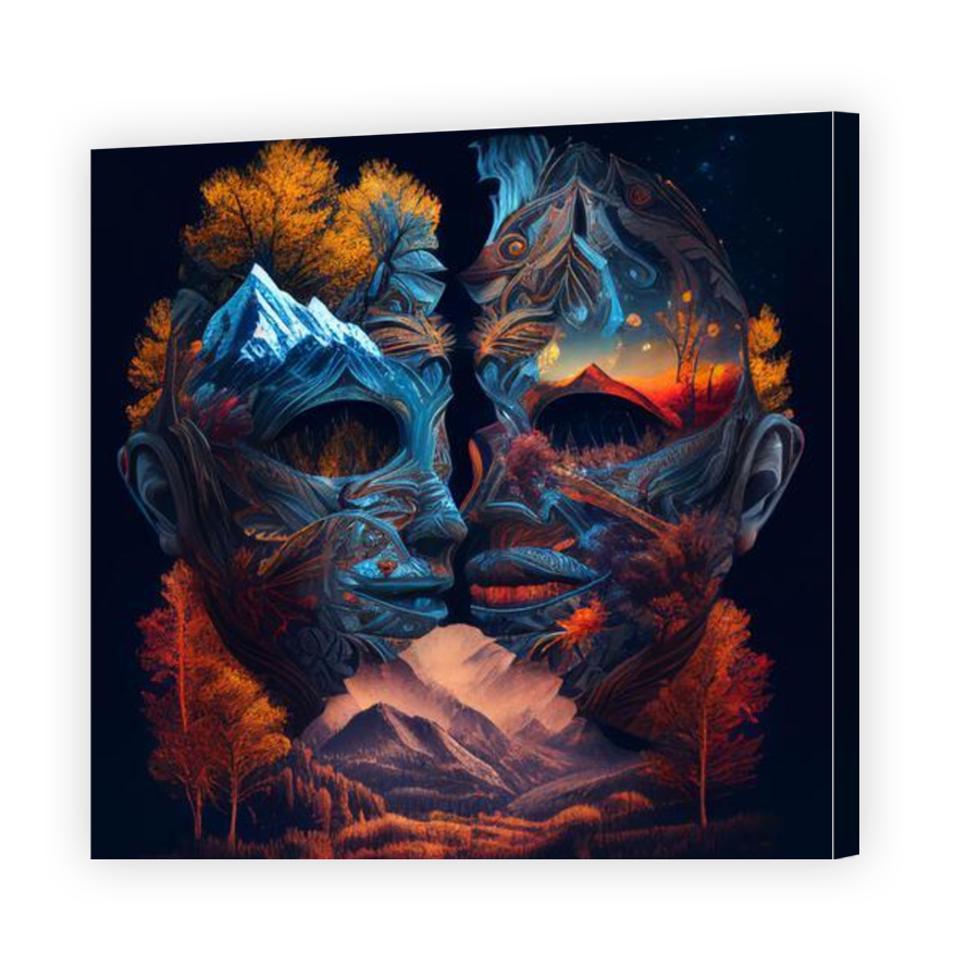 Thumbnail for Canvas - Gallery Canvas Wrap